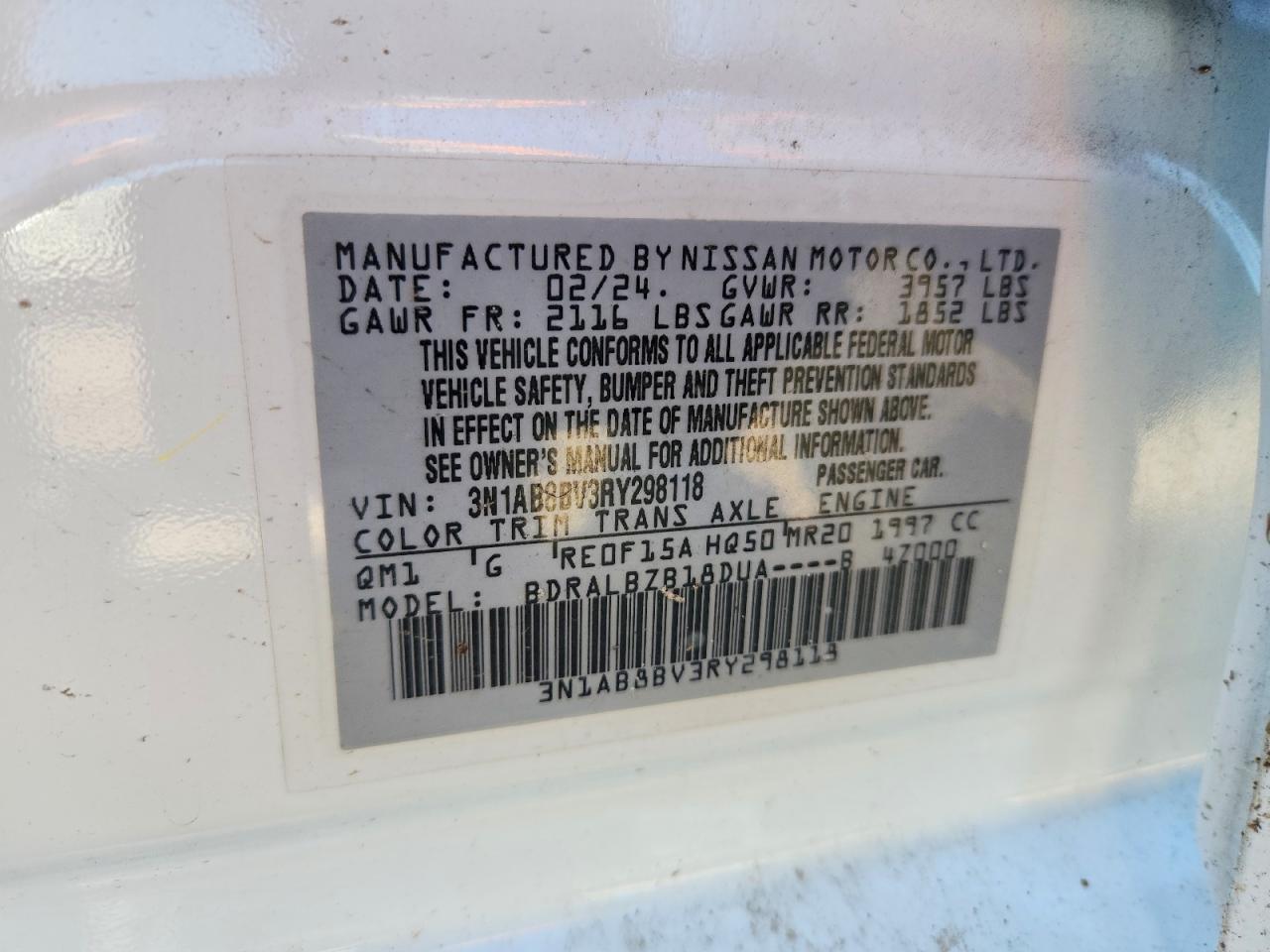 Nissan Sentra S