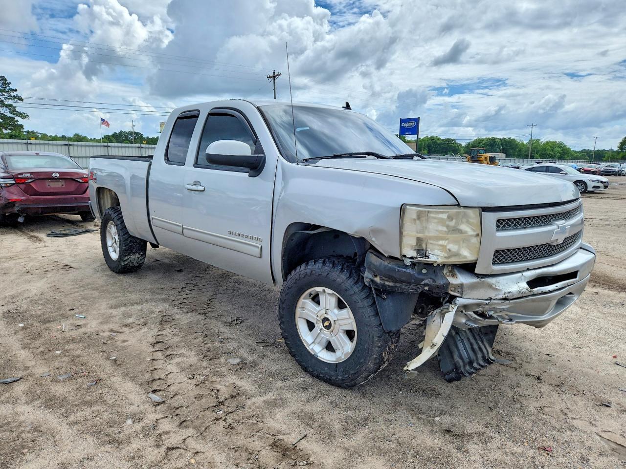 Chevrolet Silverado K1500 Lt