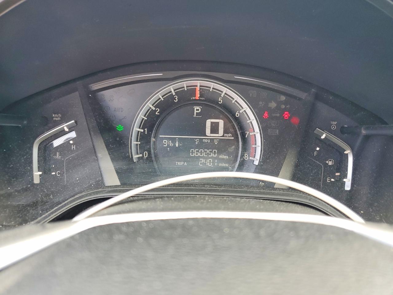 Honda Crv Lx