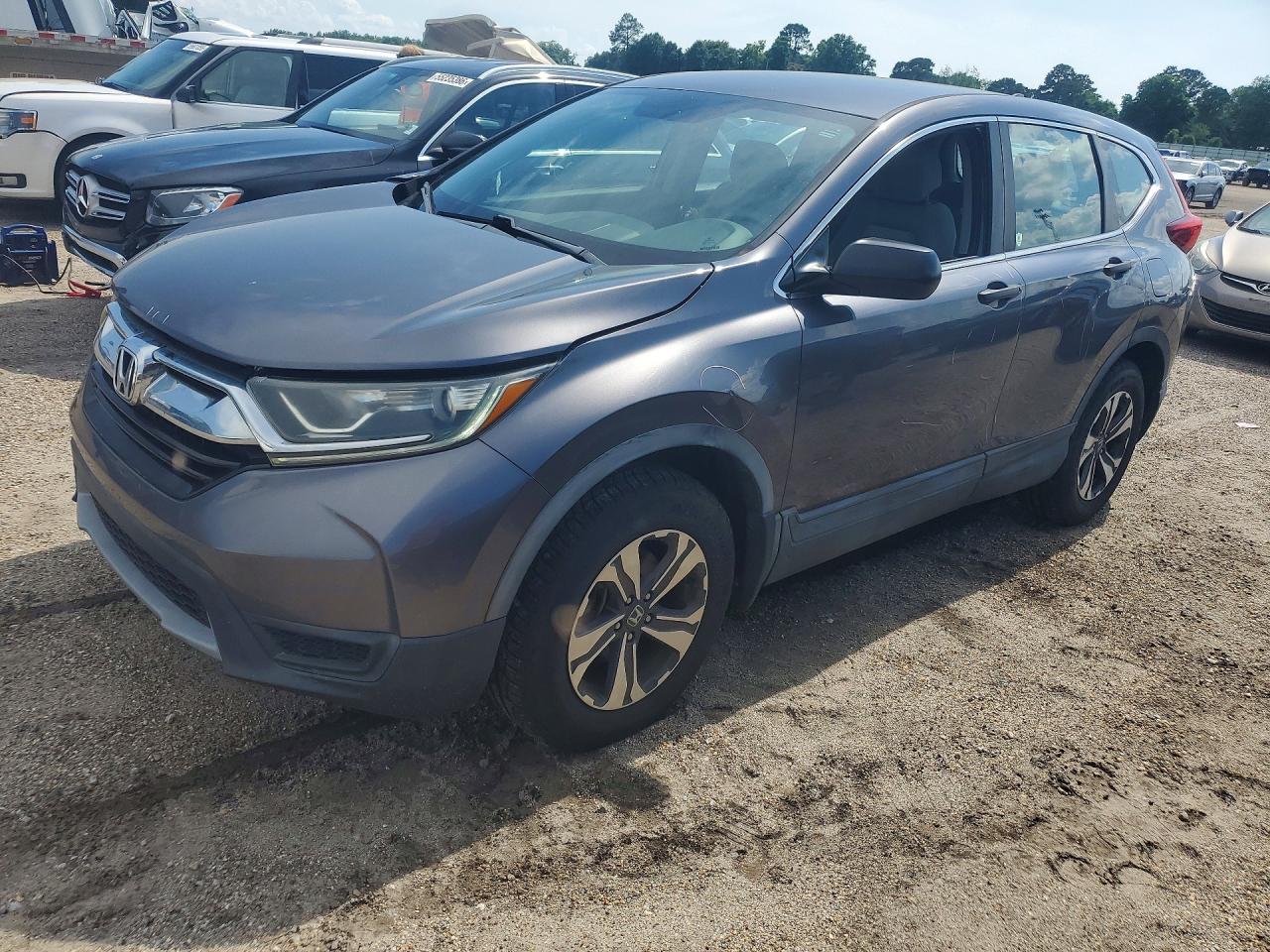 Salvage Honda Crv Image