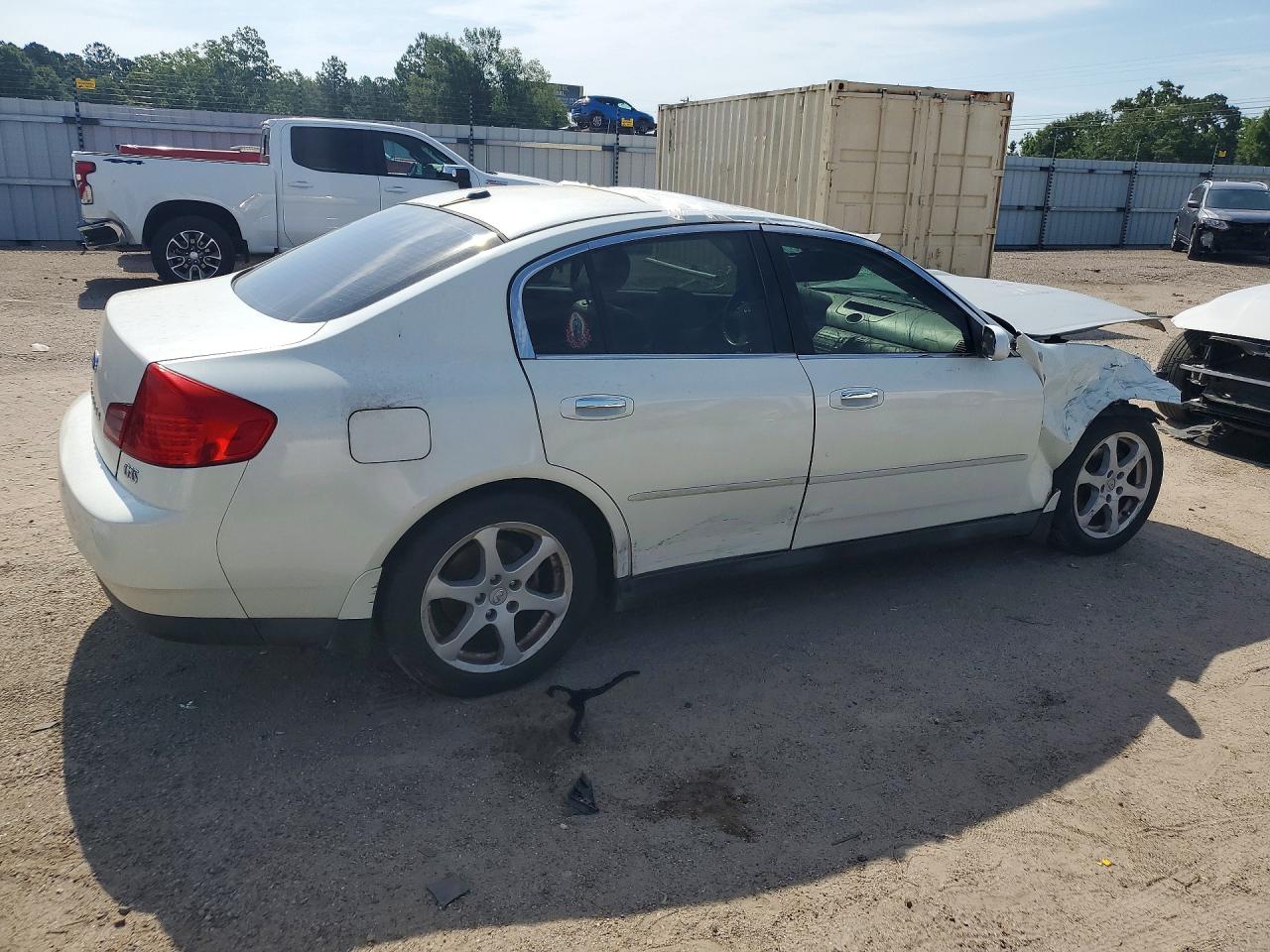 Infi G35