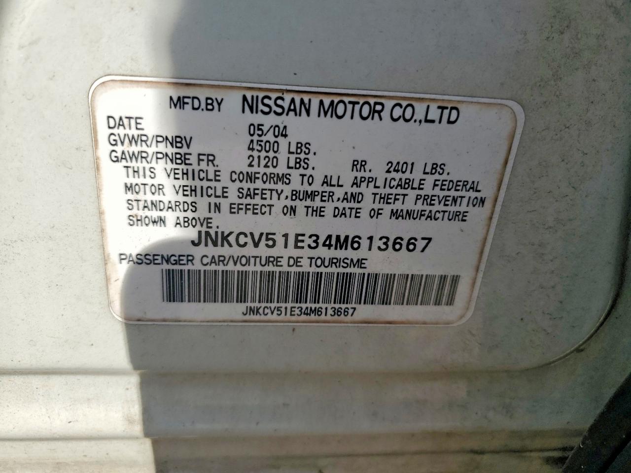 Infi G35