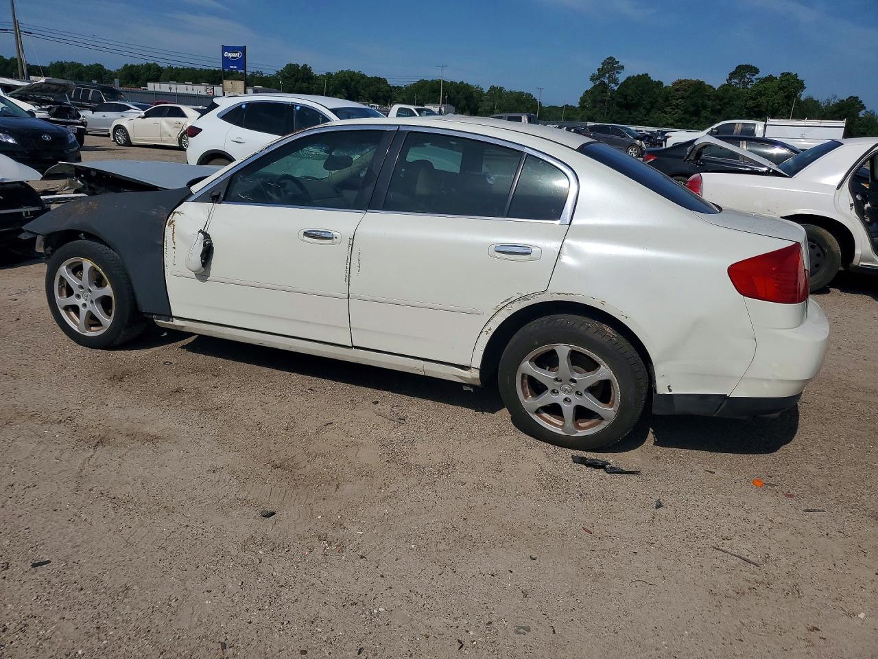 Infi G35