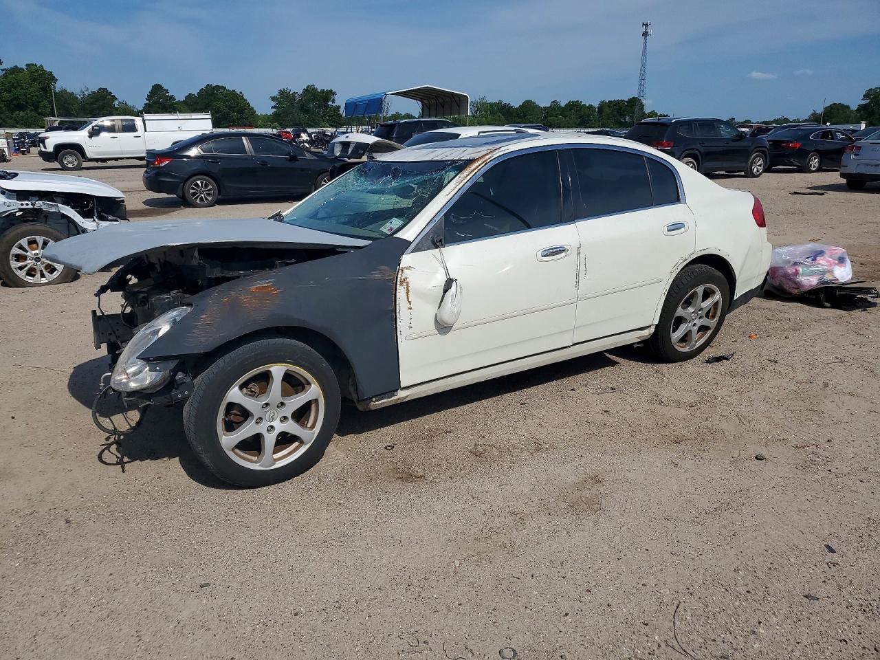 Salvage Infi G35 Image
