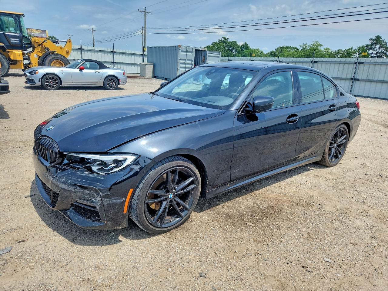 Salvage BMW 3 Series Image