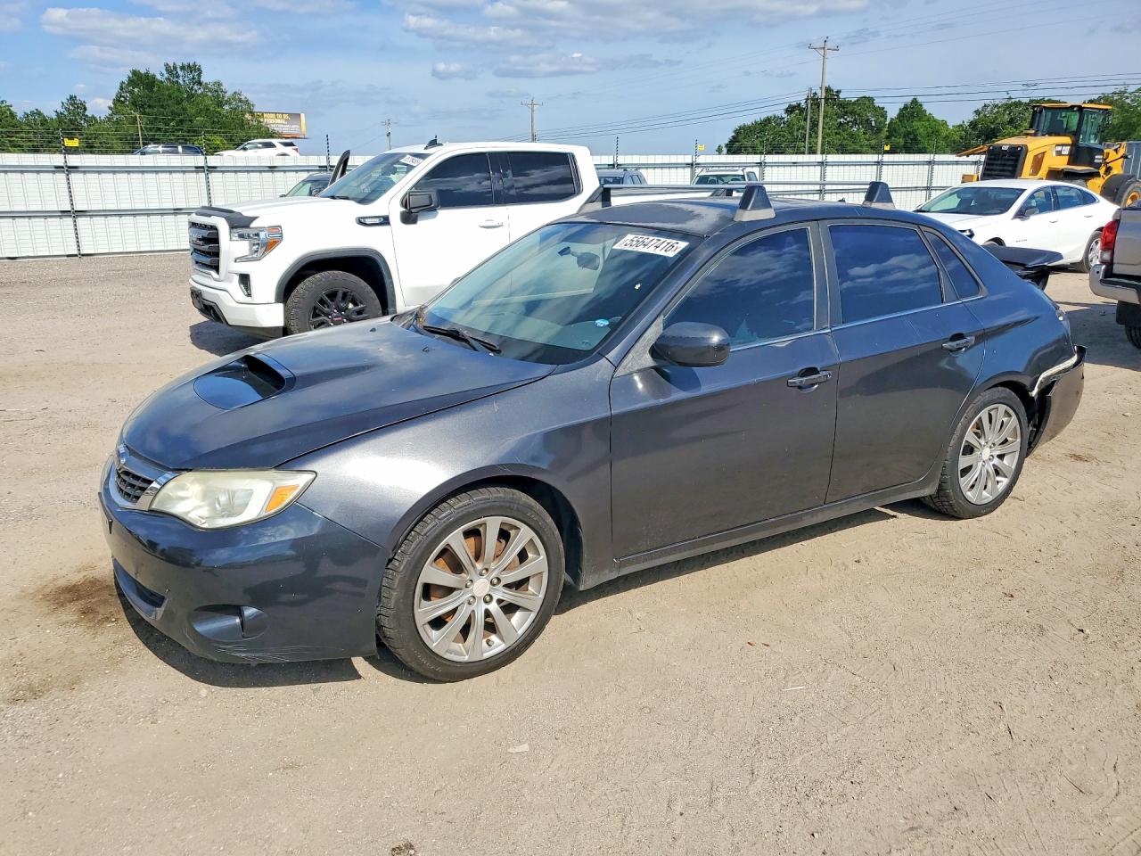 Salvage Subaru WRX Image