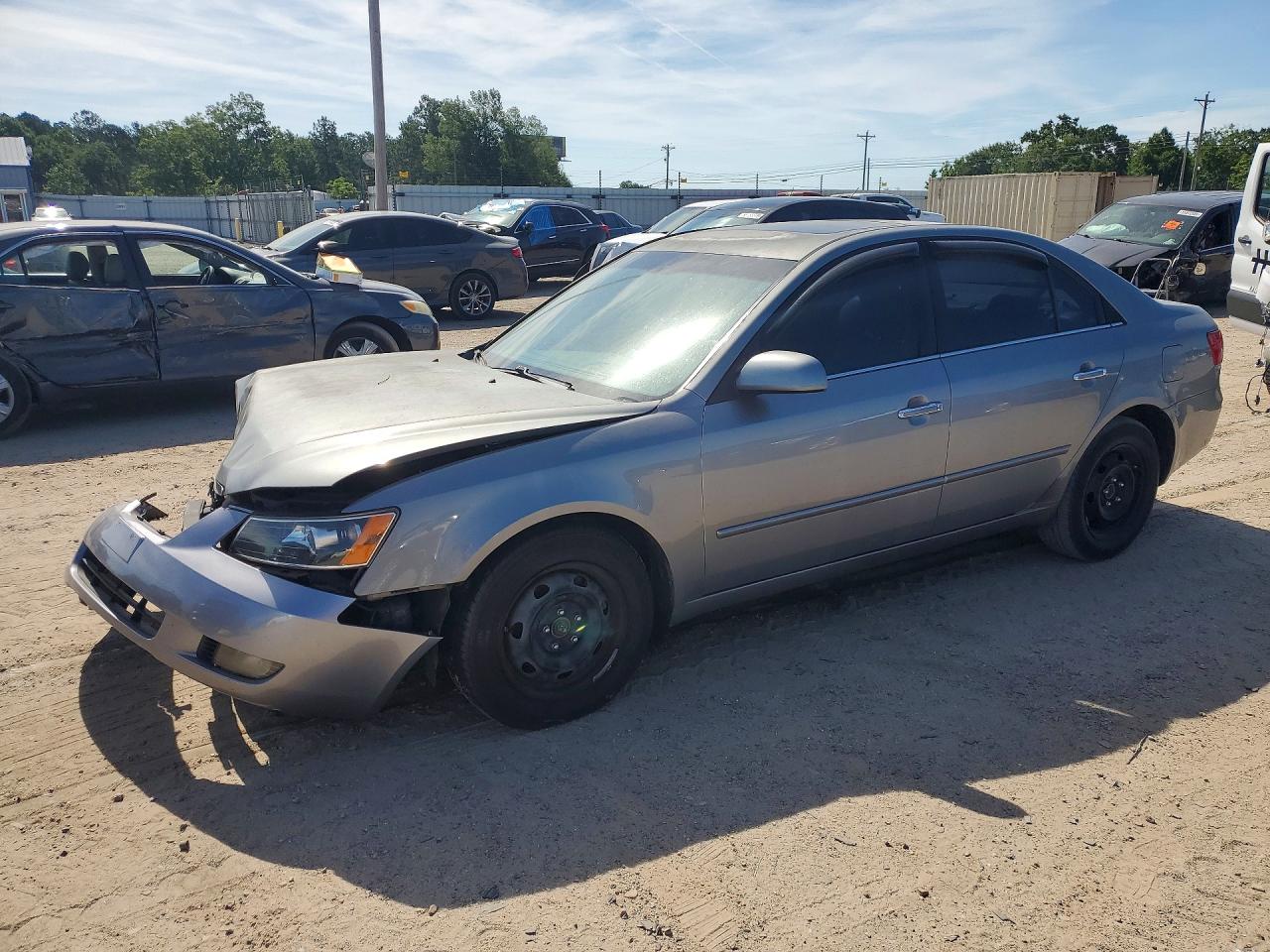 Salvage Hyundai SONATA Image
