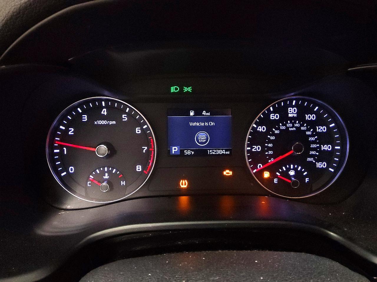 Kia Forte Ex