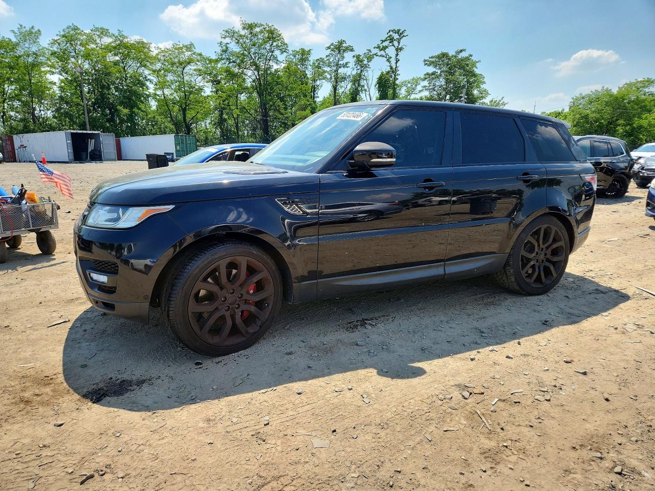 Salvage Land Rover Range Rover Image