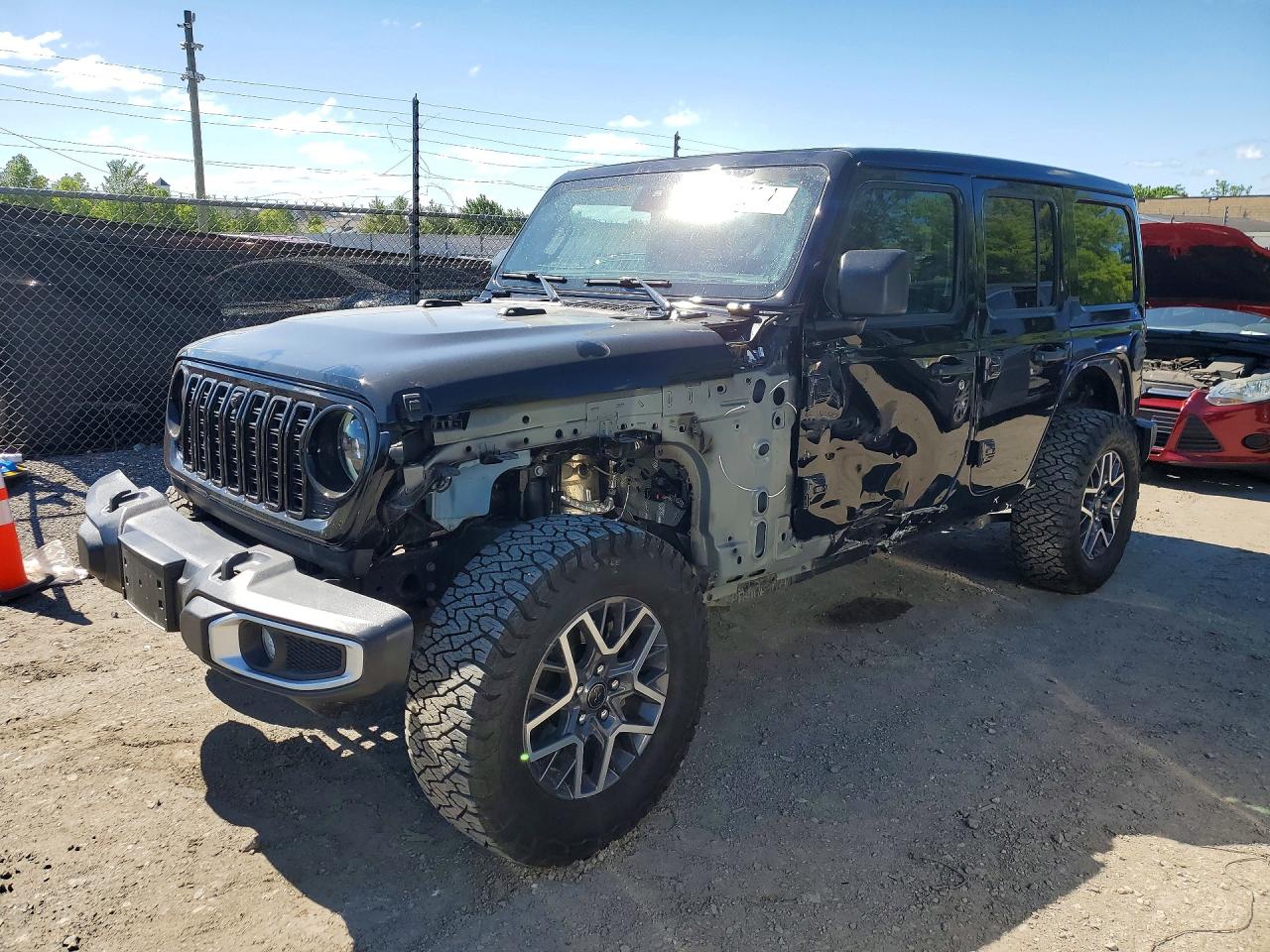 Salvage Jeep Wrangler Image