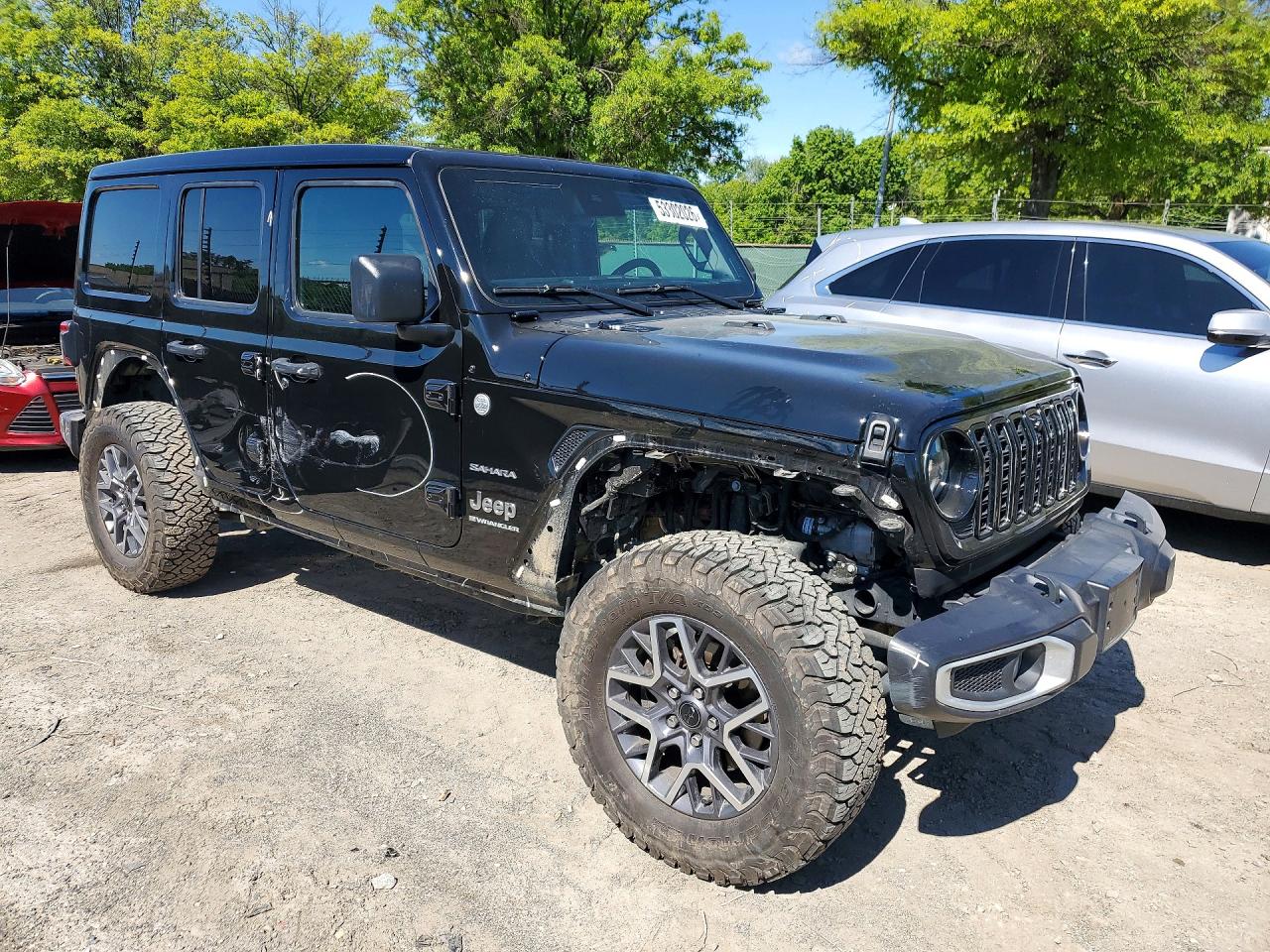 Jeep Wrangler Sahara
