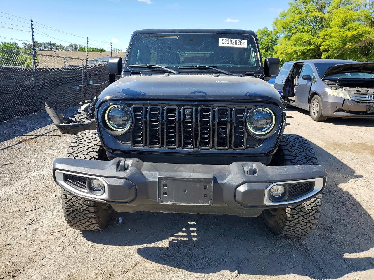 Jeep Wrangler Sahara