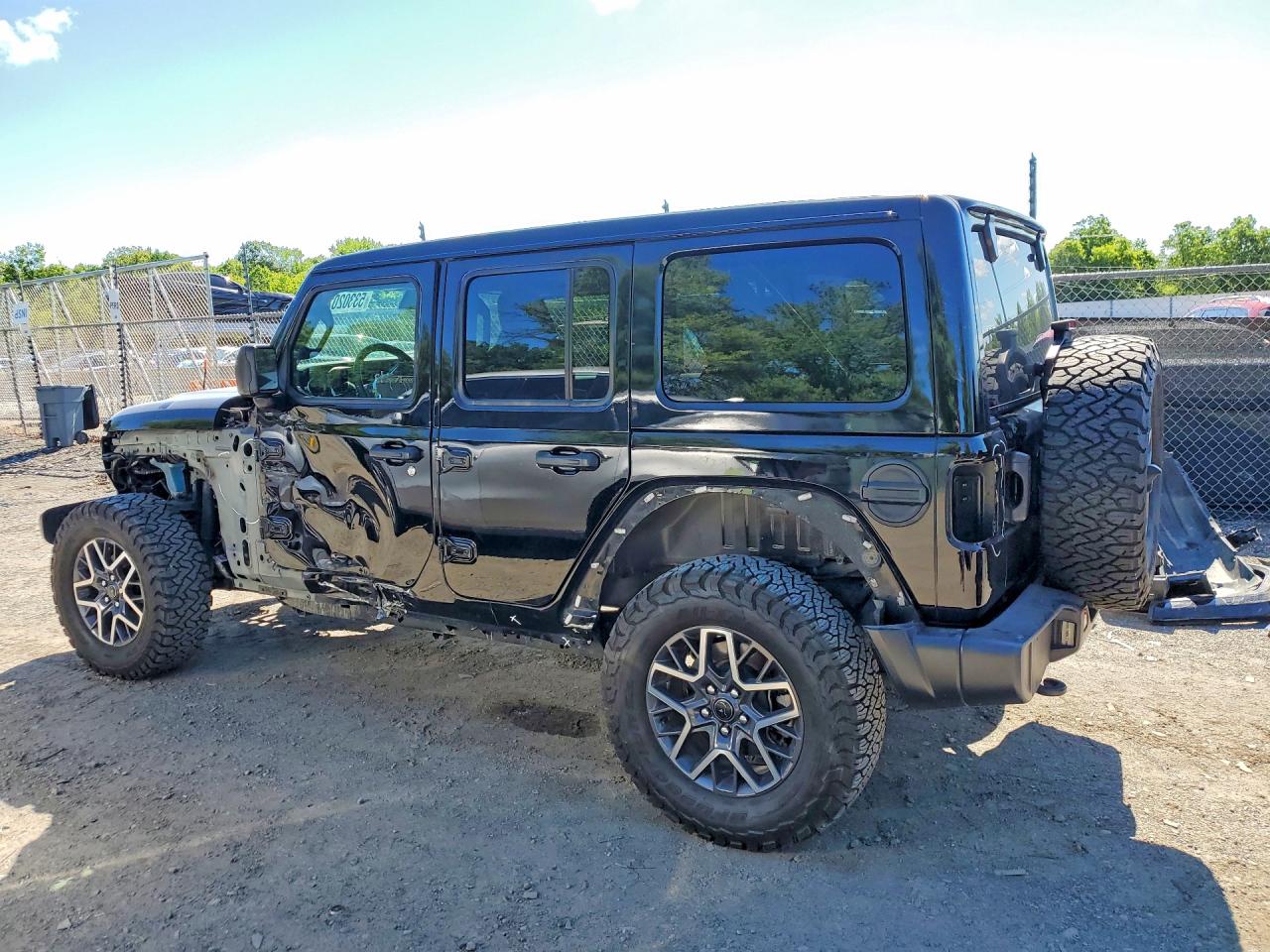 Jeep Wrangler Sahara