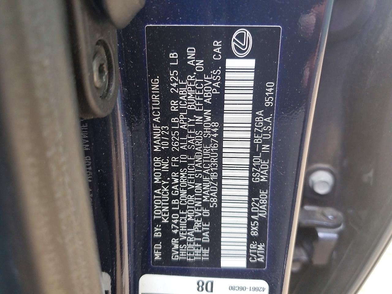 Lexus Es Base