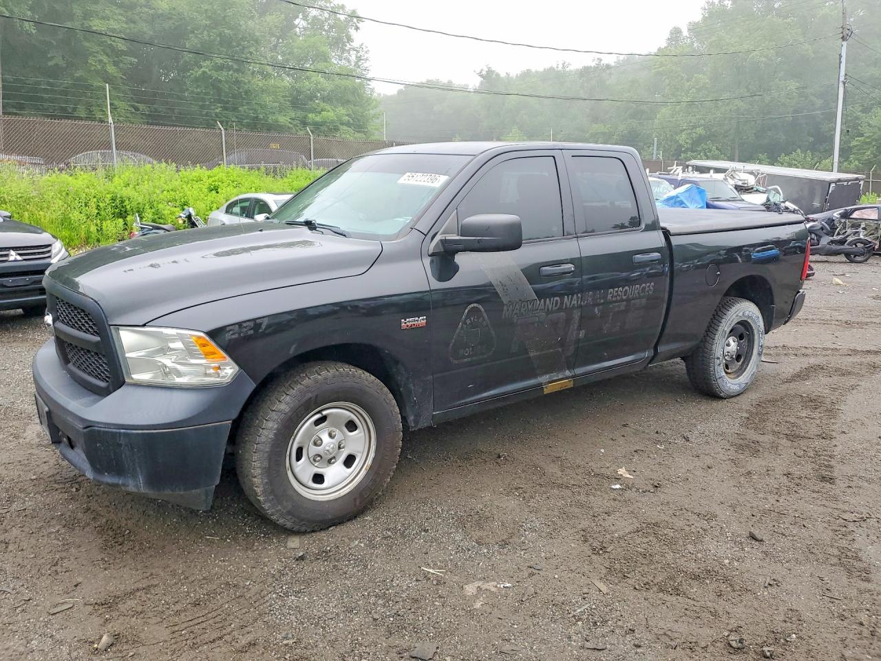 Salvage Ram 1500 Image