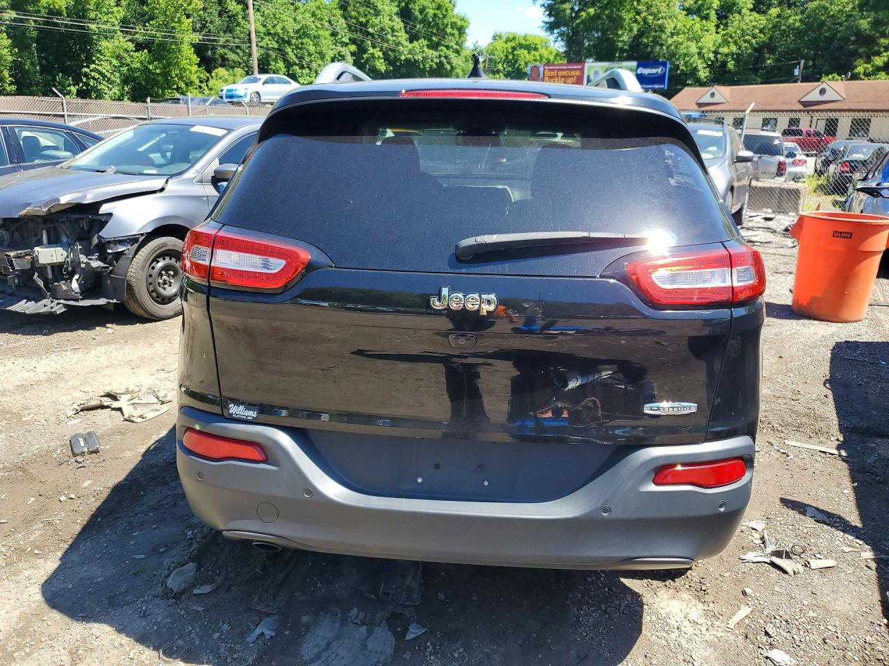 Jeep Cherokee Latitude