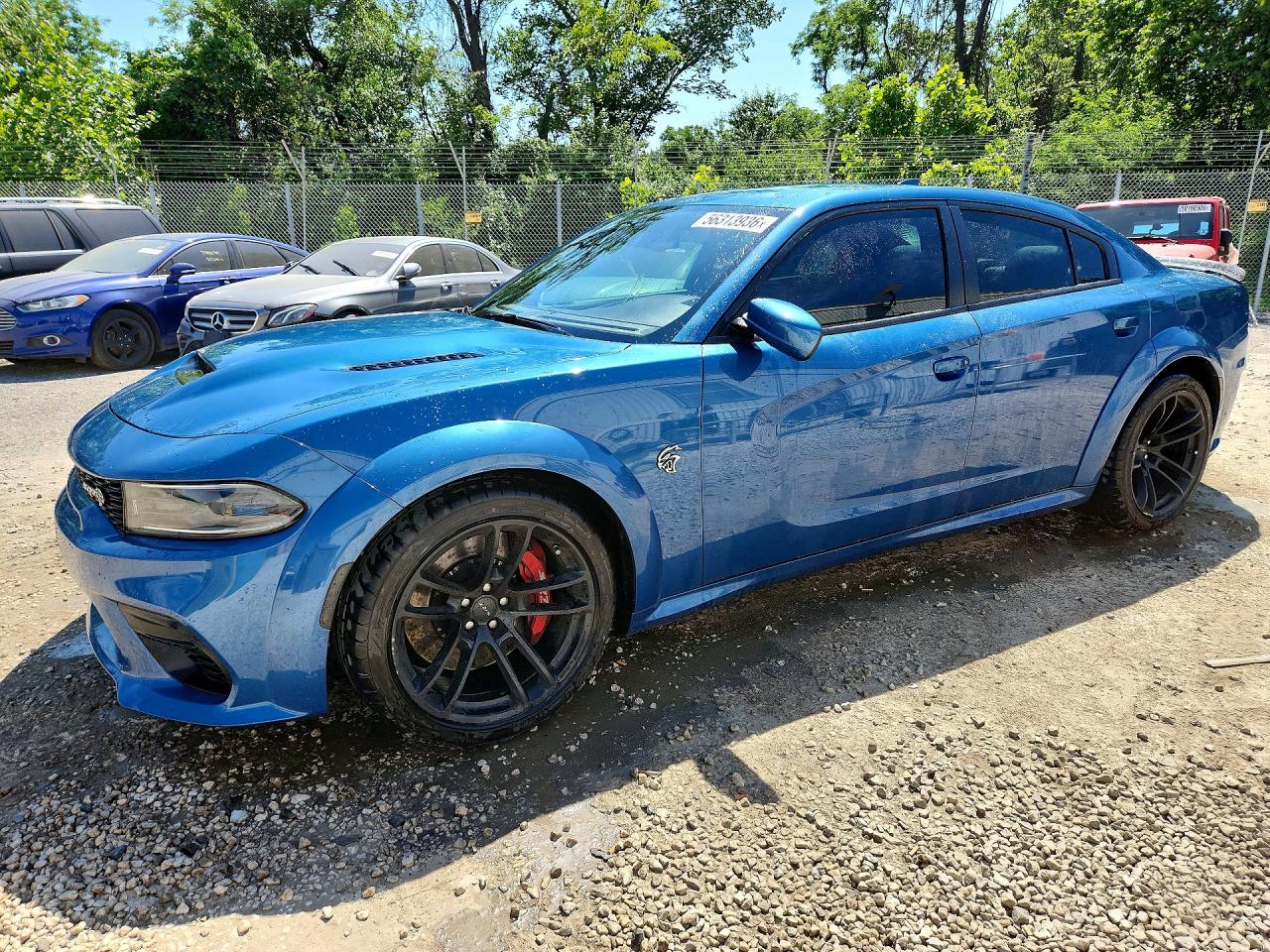 Salvage Dodge Charger Image