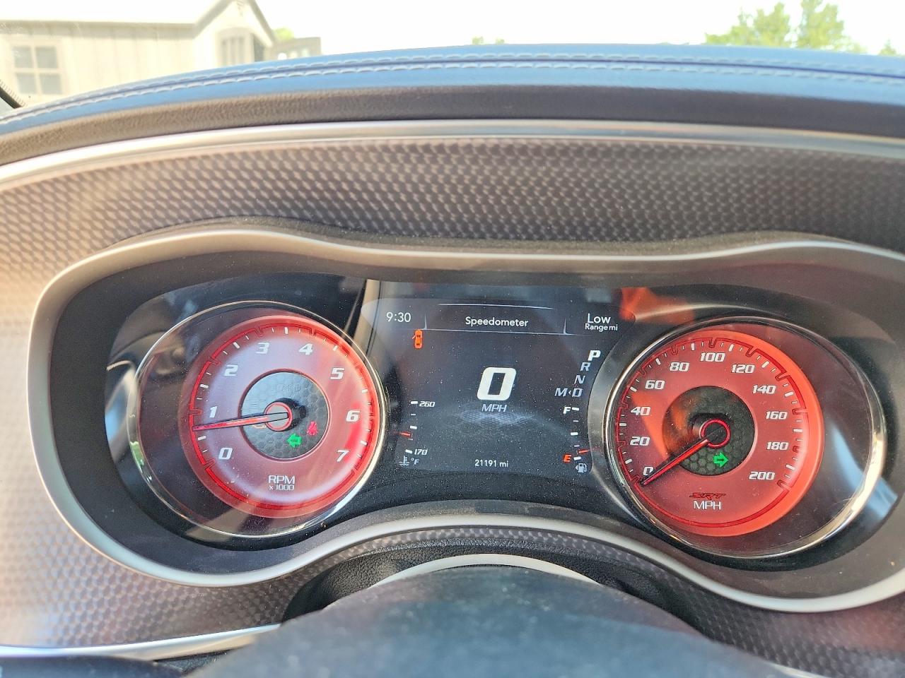 Dodge Charger Srt Hellcat