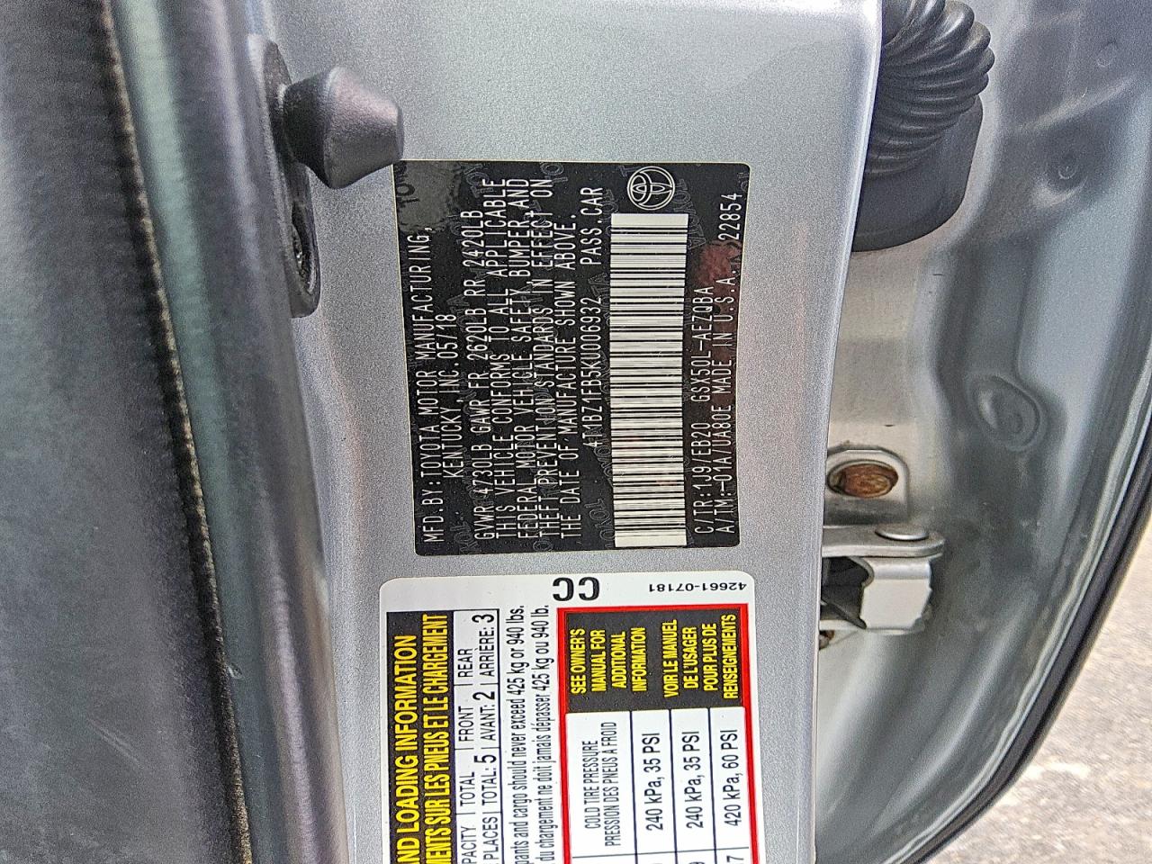 Toyota Avalon Xse