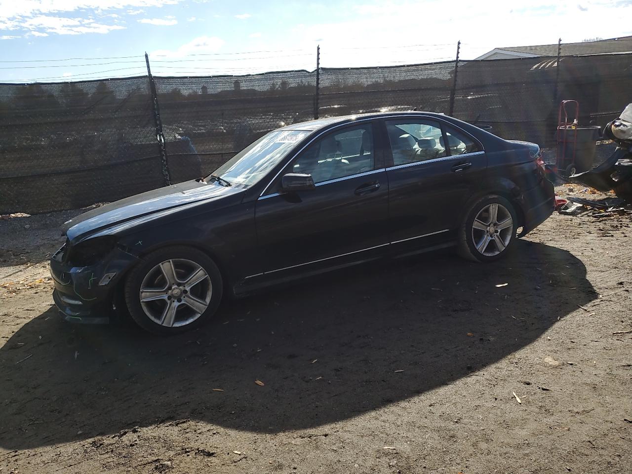 Salvage Mercedes-Benz C-Class Image