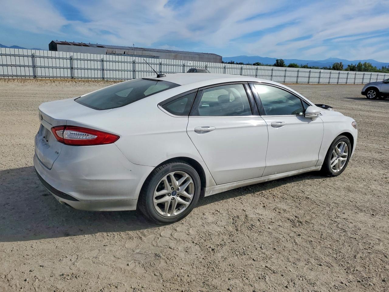 Ford Fusion Se
