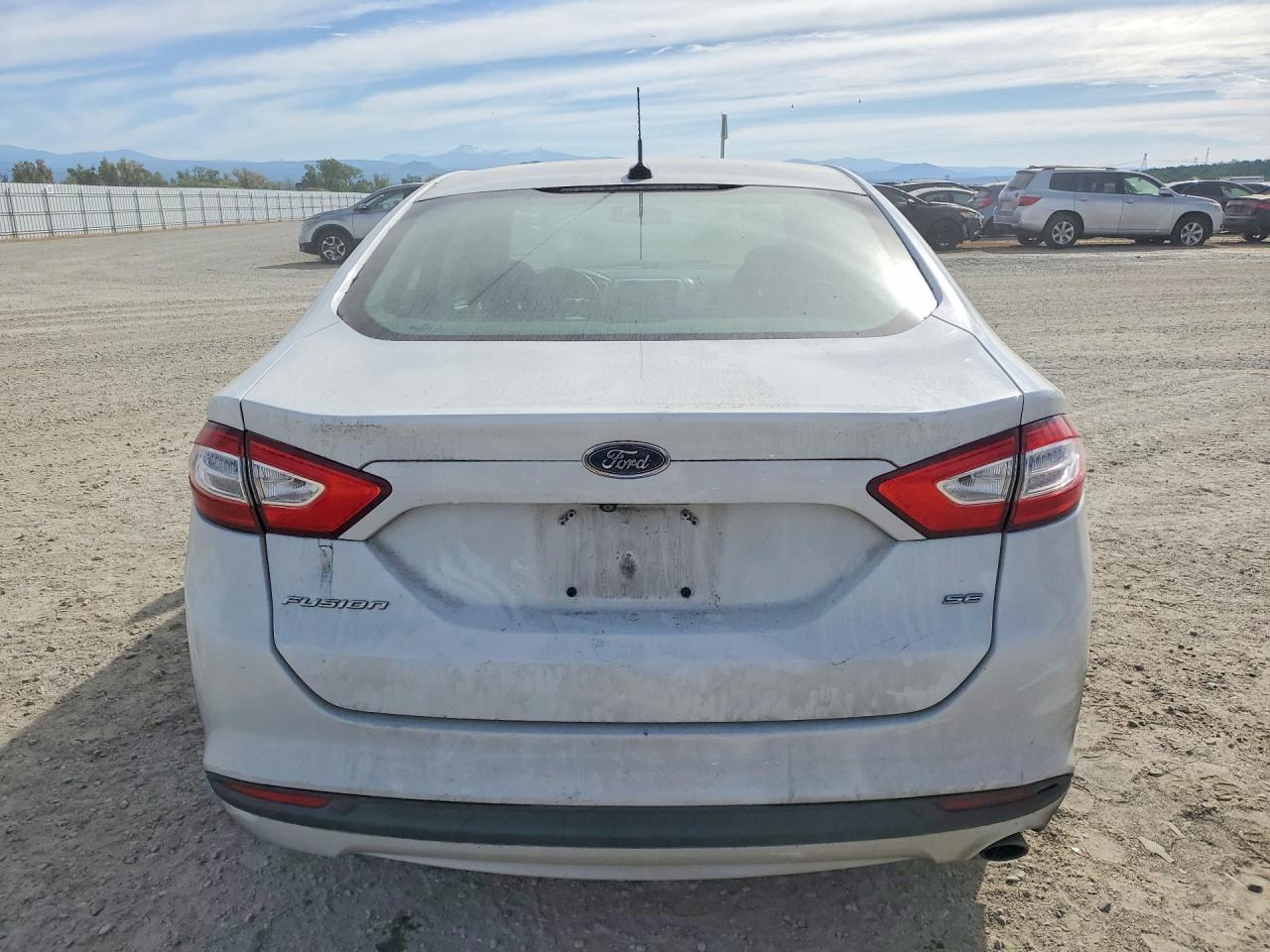 Ford Fusion Se