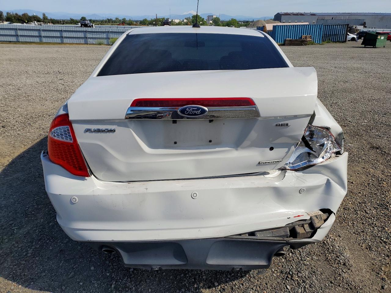 Ford Fusion Sel
