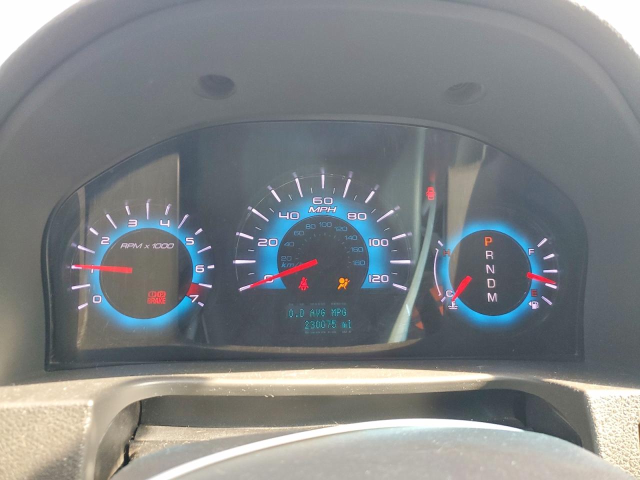 Ford Fusion Sel