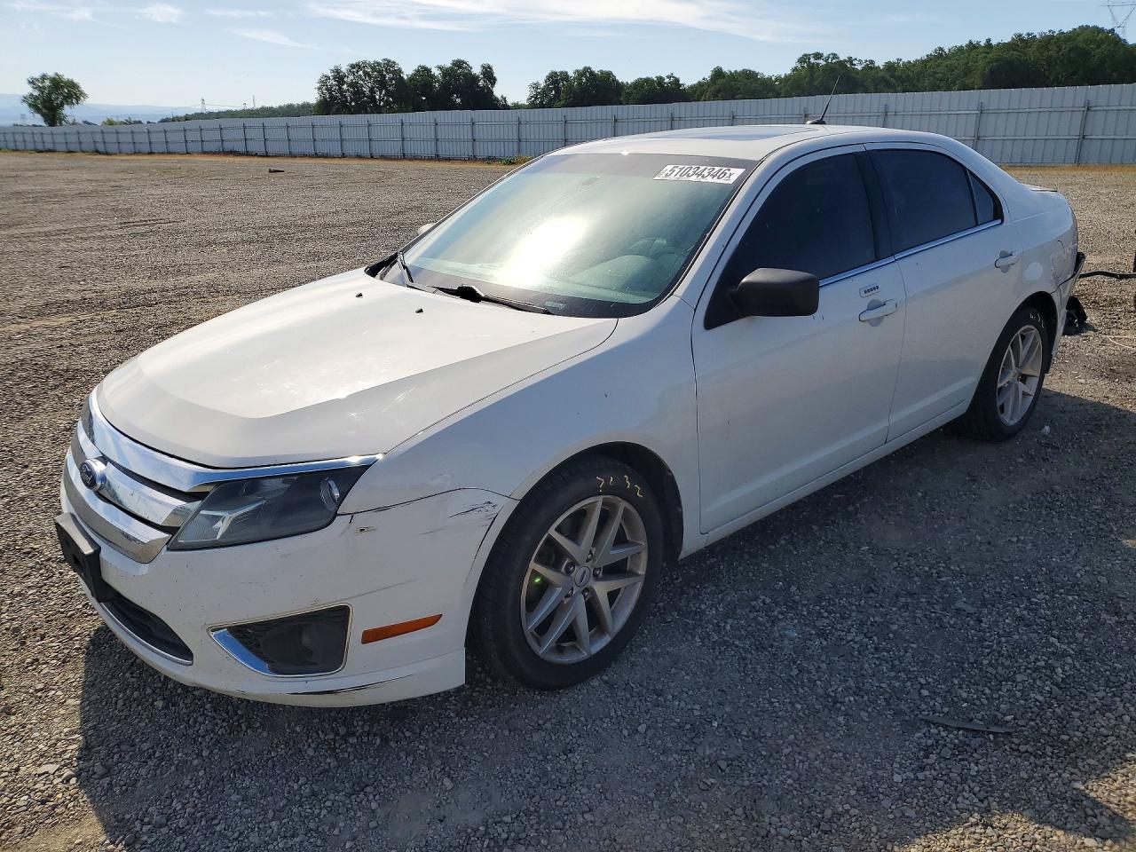Salvage Ford Fusion Image