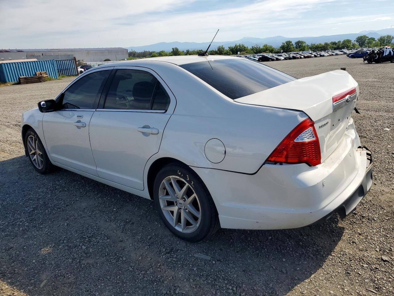 Ford Fusion Sel