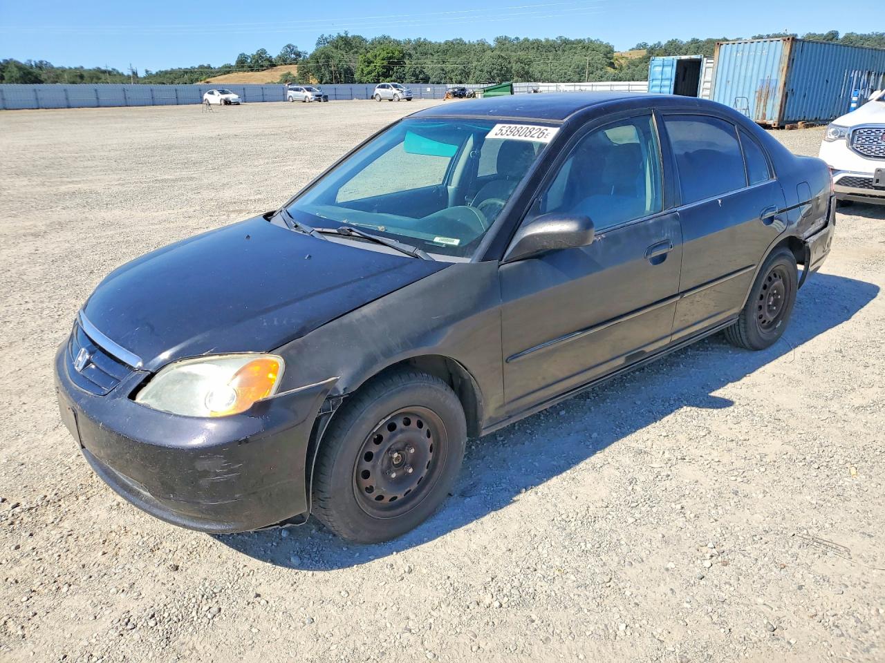Salvage Honda Civic Image