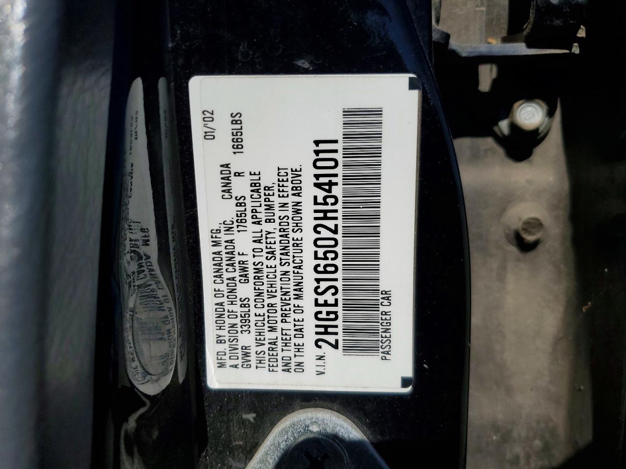 Honda Civic Lx