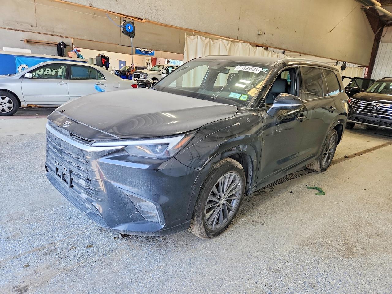 Salvage Lexus Tx 350 Unk Image