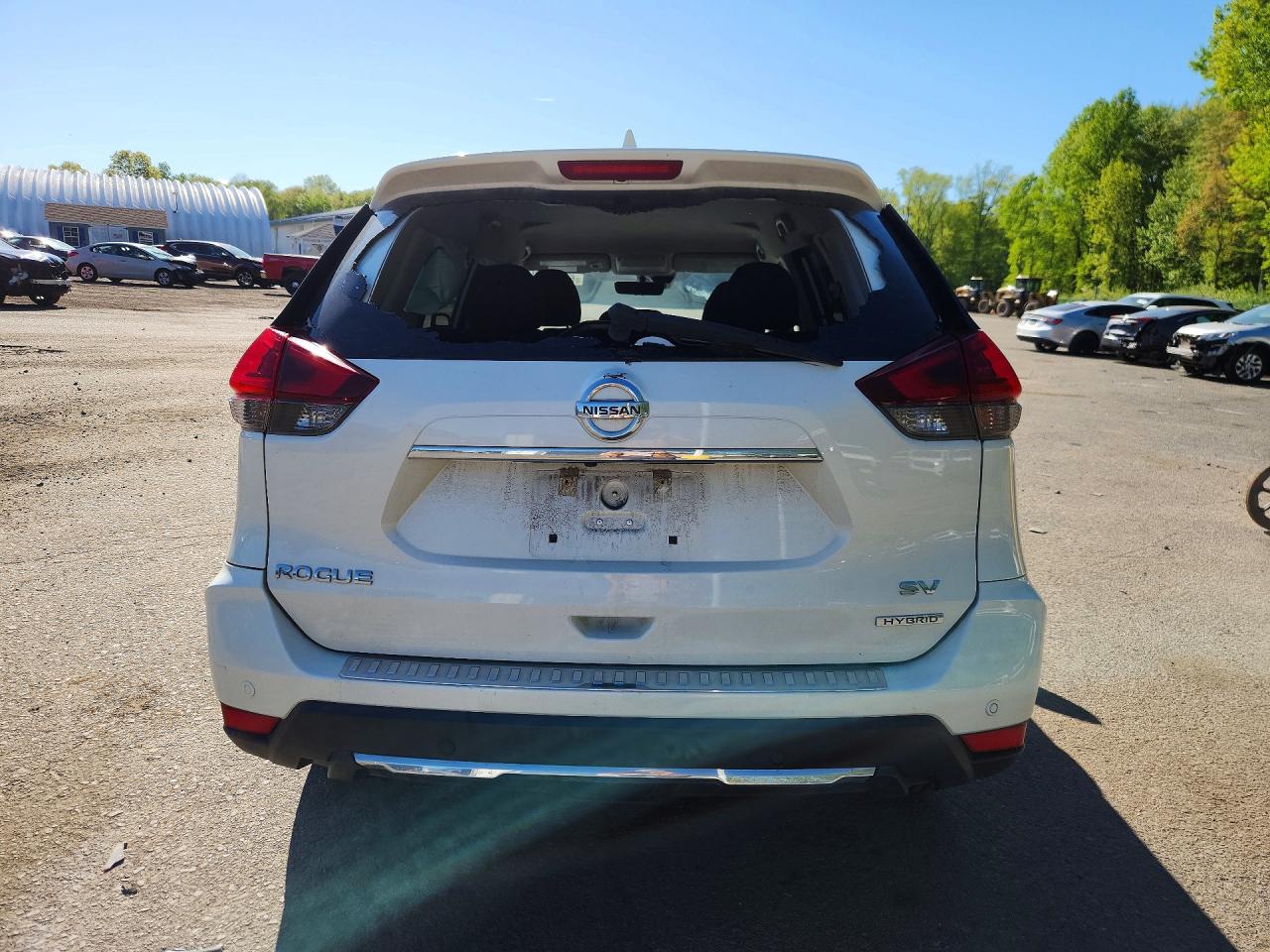 Nissan Rogue Sv