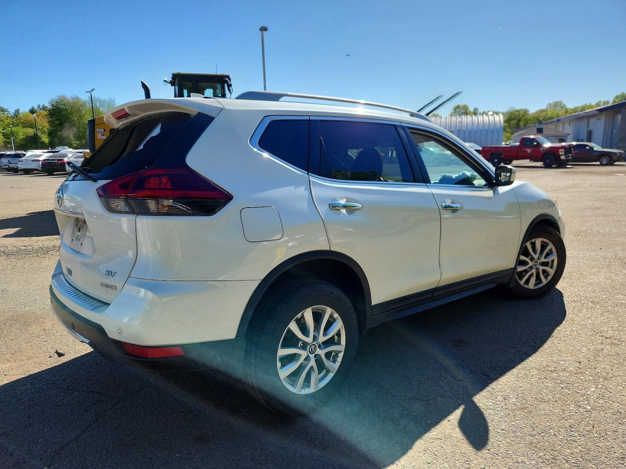 Nissan Rogue Sv