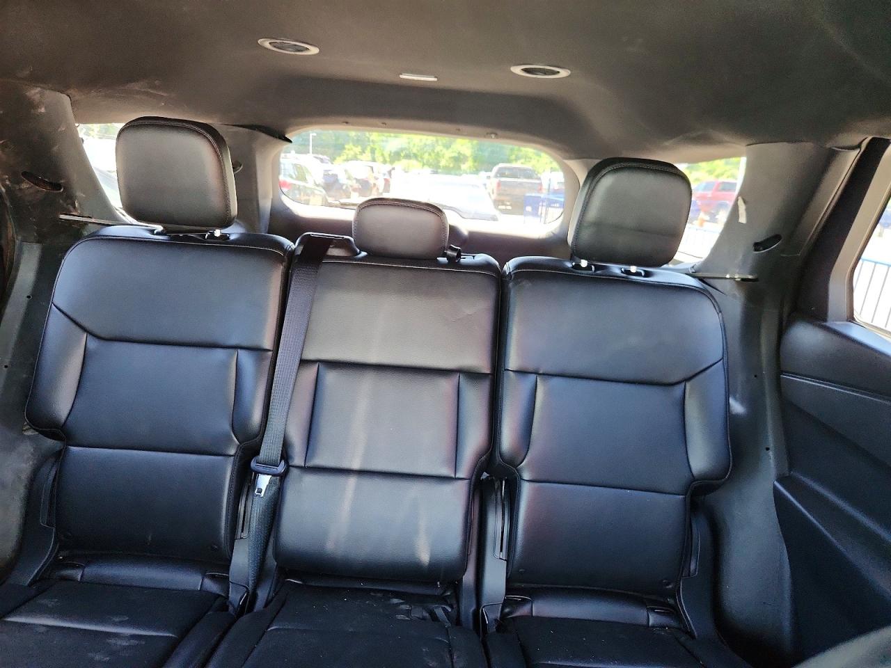 Ford Explorer Police Interceptor