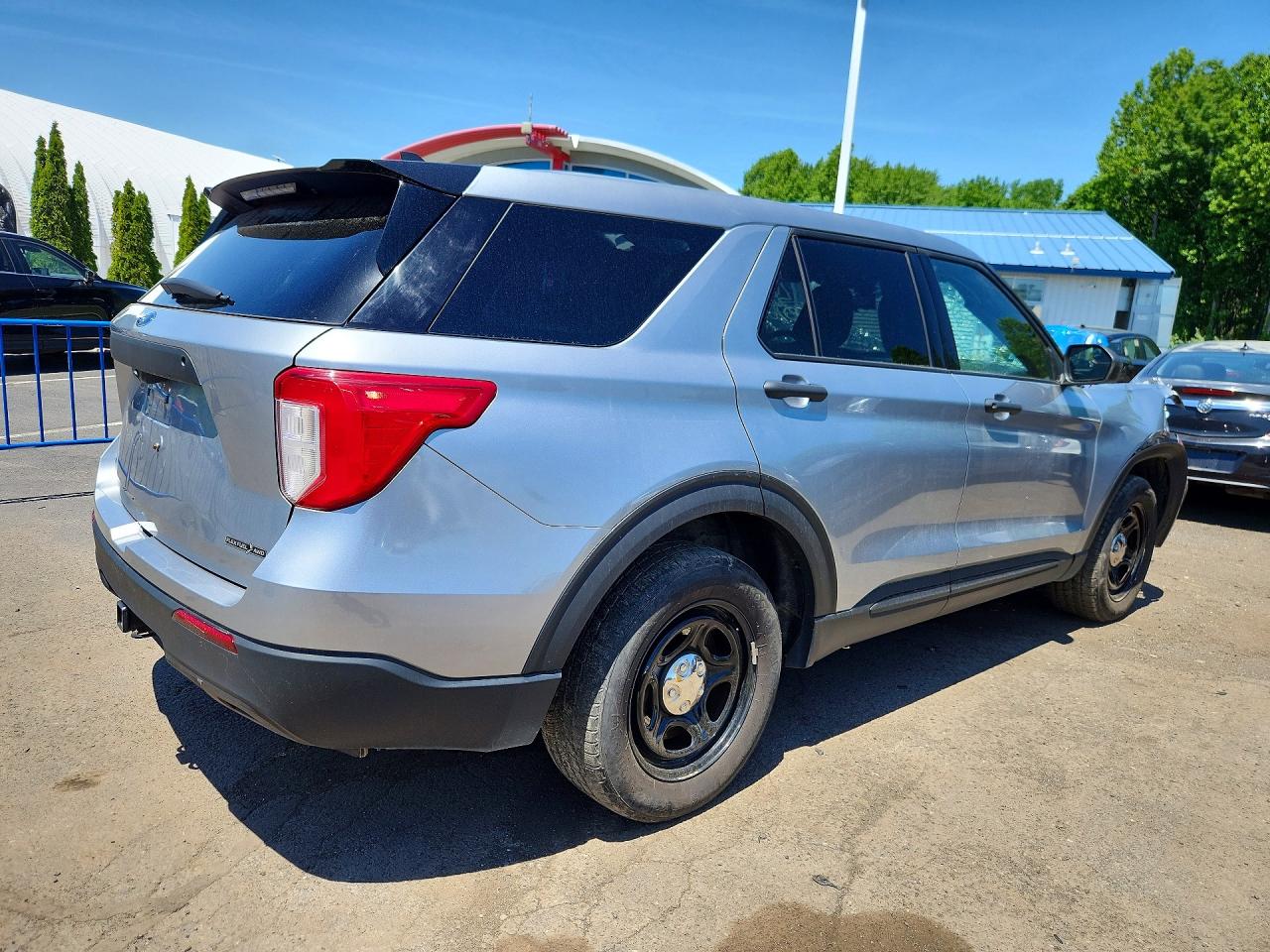 Ford Explorer Police Interceptor
