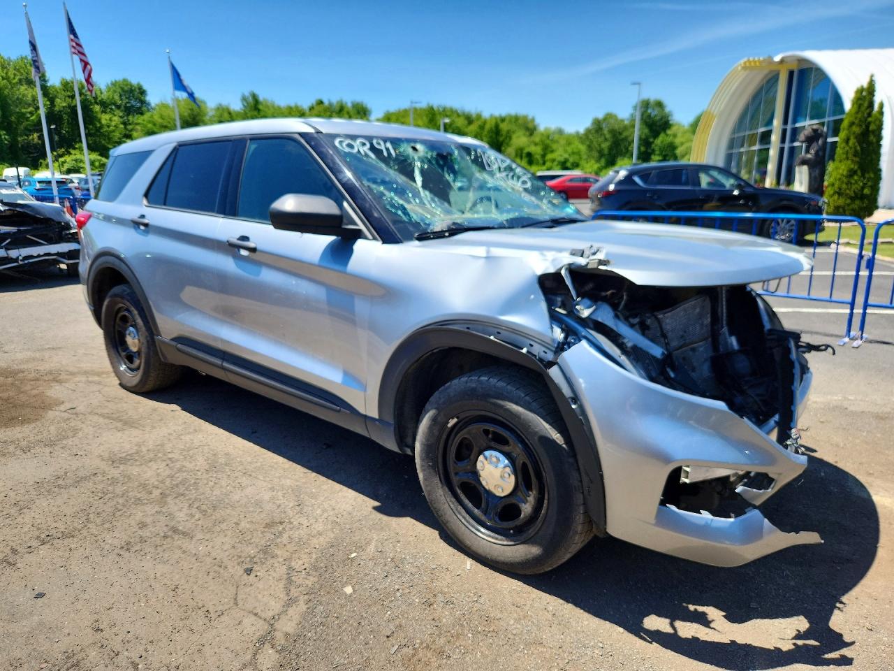 Ford Explorer Police Interceptor