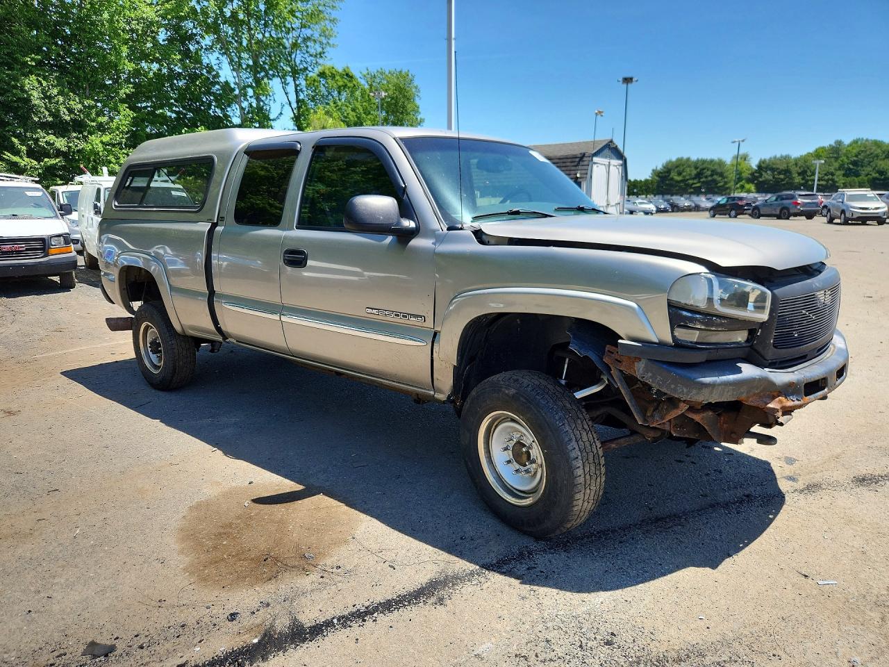 GMC Sierra K2500 Heavy Duty
