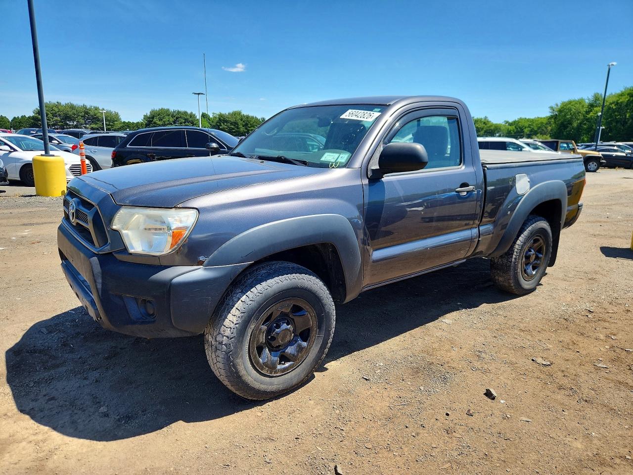 Salvage Toyota Tacoma Image