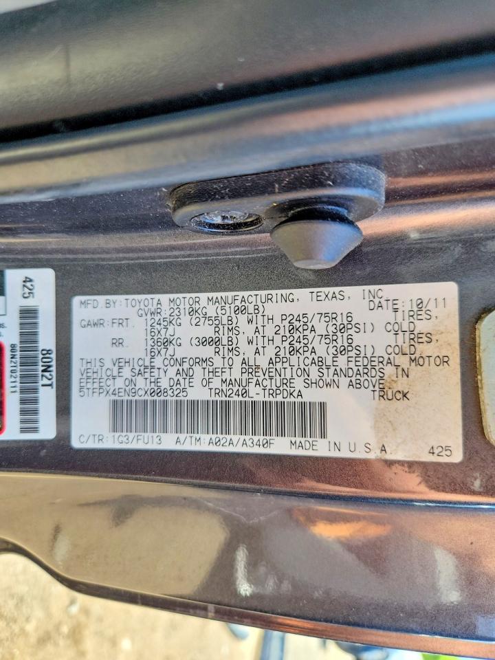 Toyota Tacoma Base