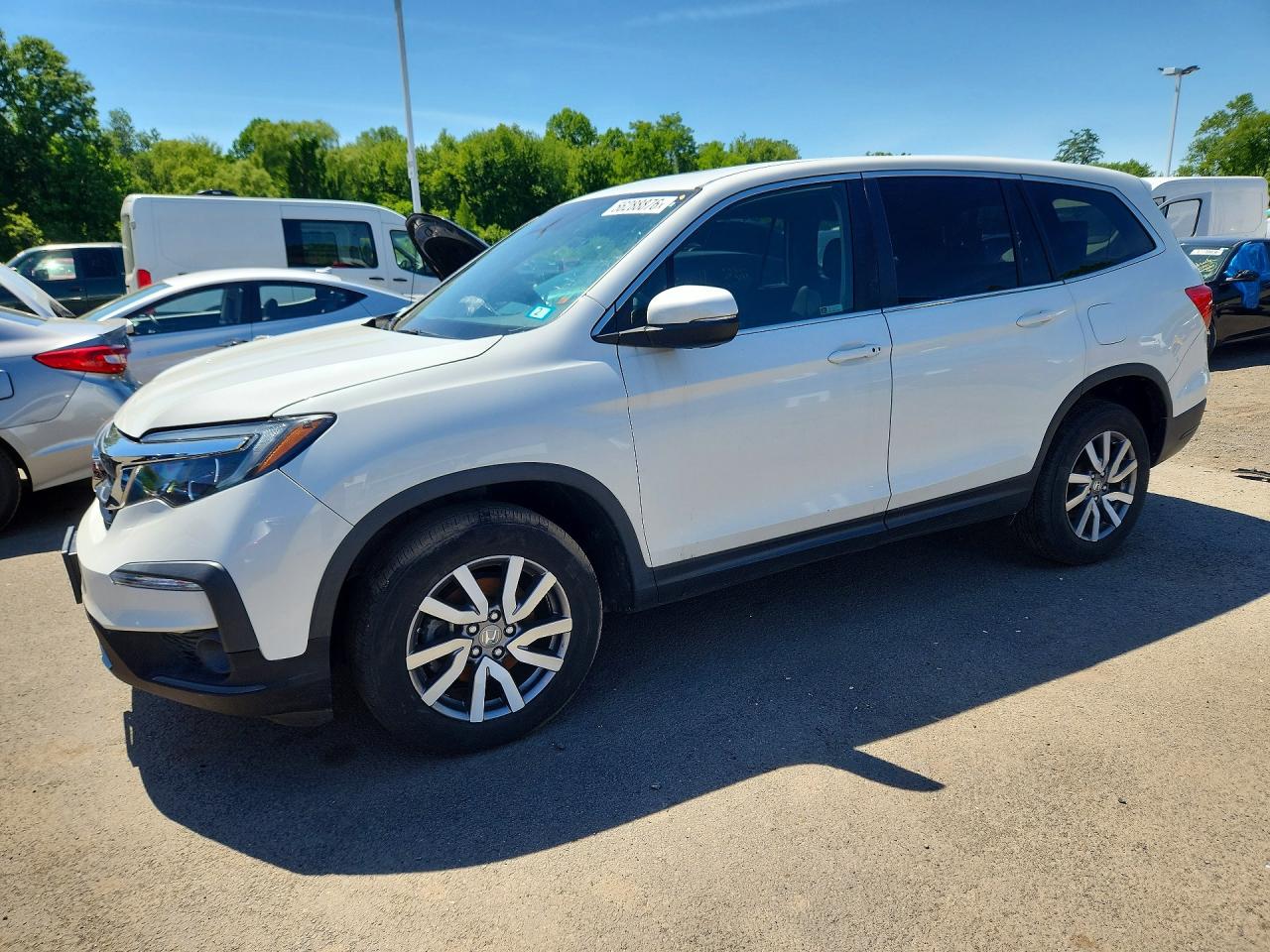 Salvage Honda Pilot Image