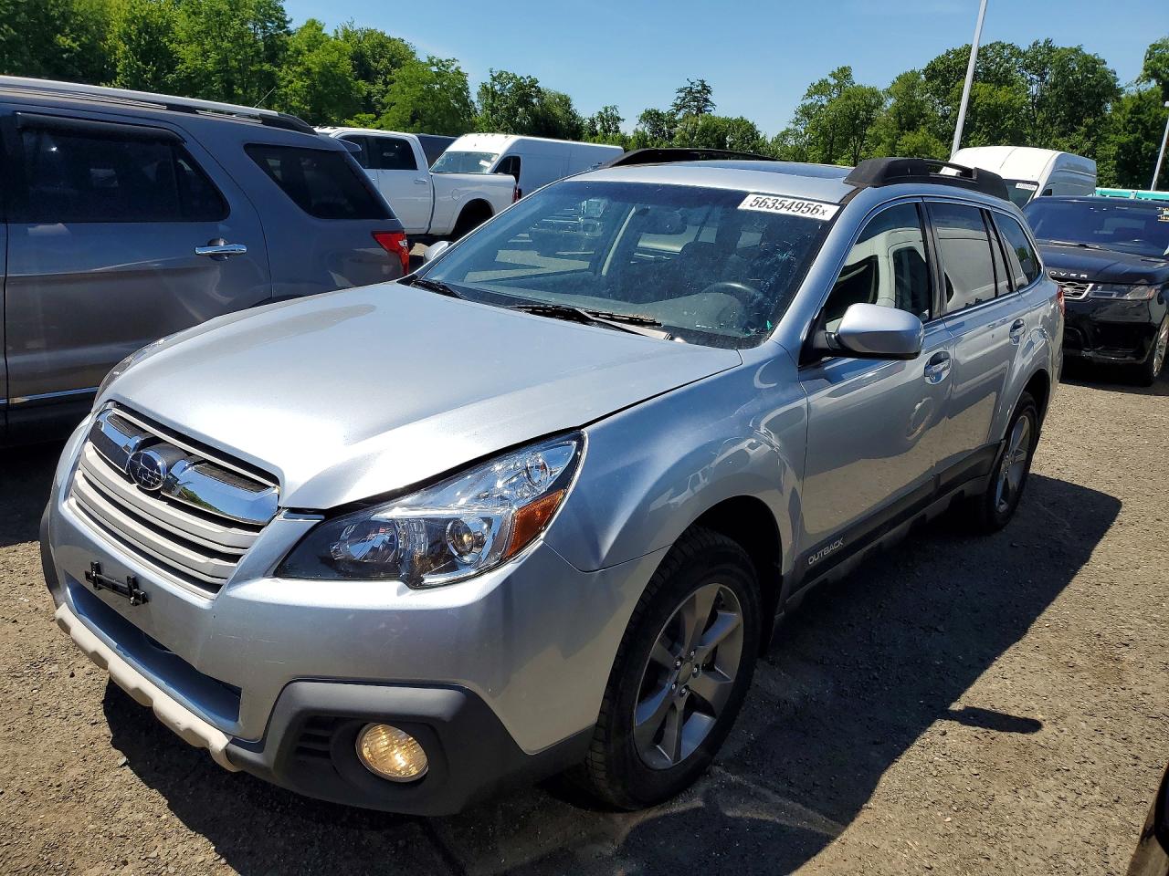 Salvage Subaru Outback Image