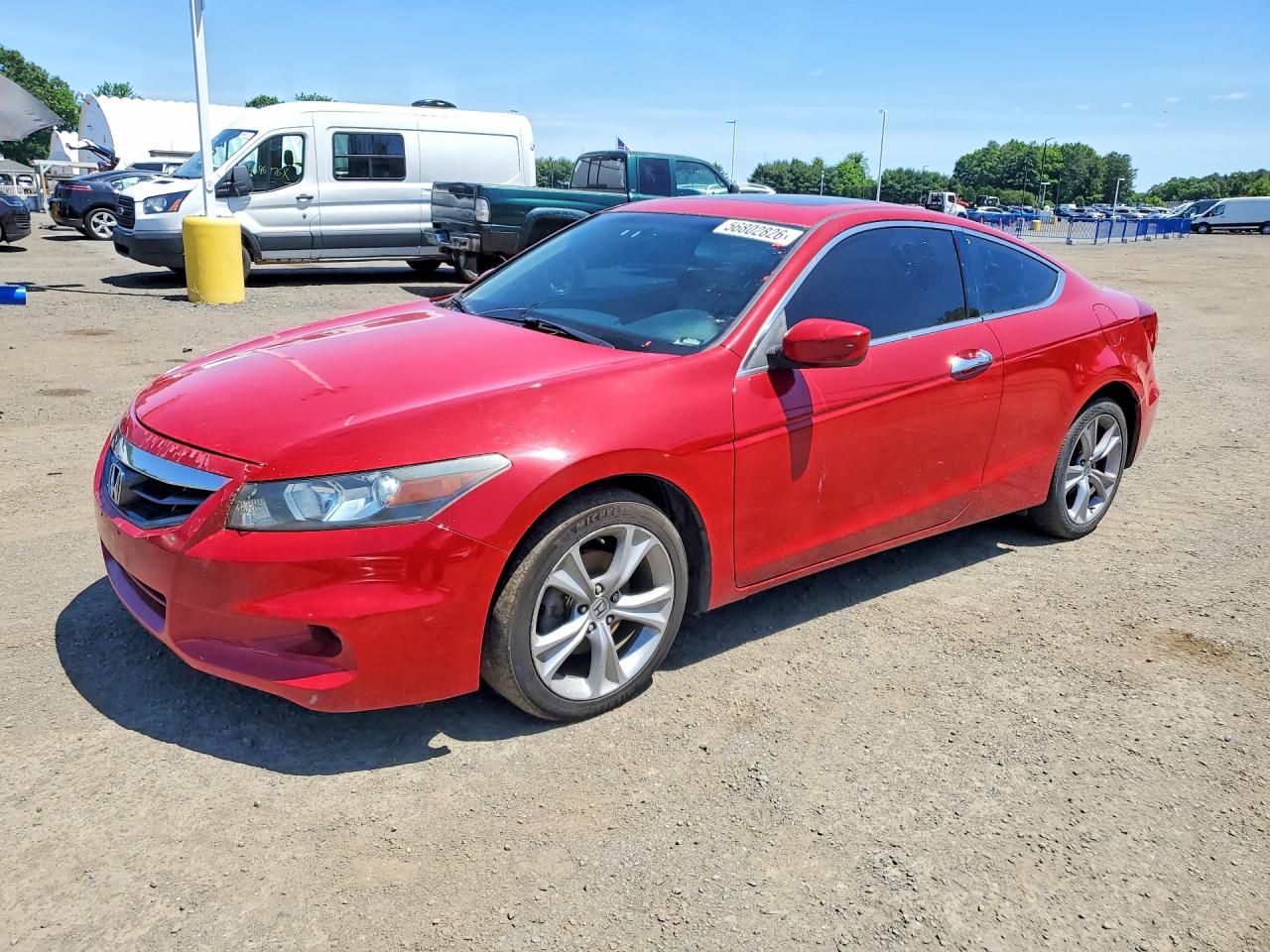 Salvage Honda Accord Image