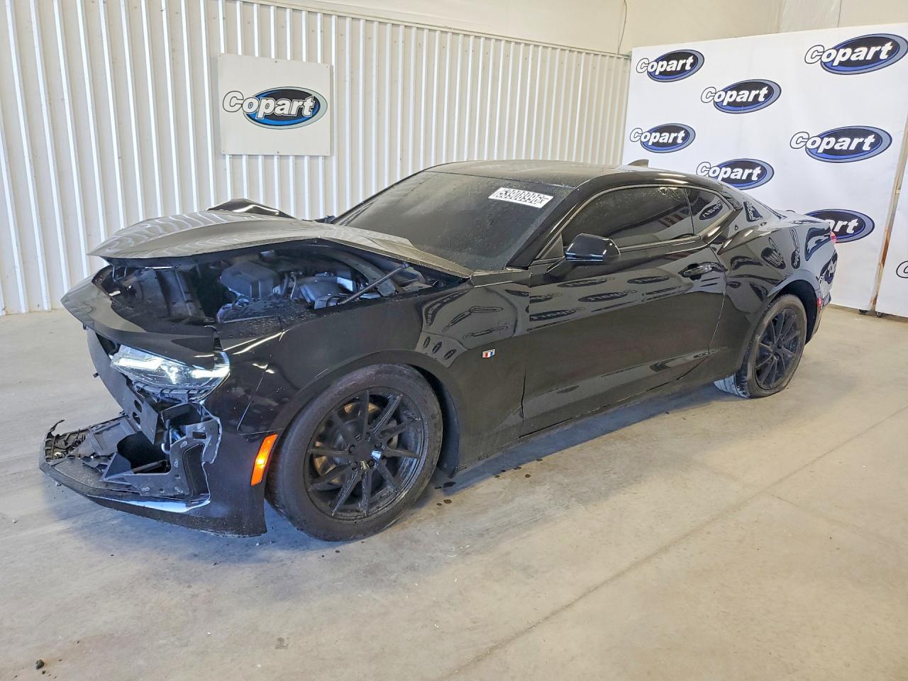 Salvage Chevrolet Camaro Image