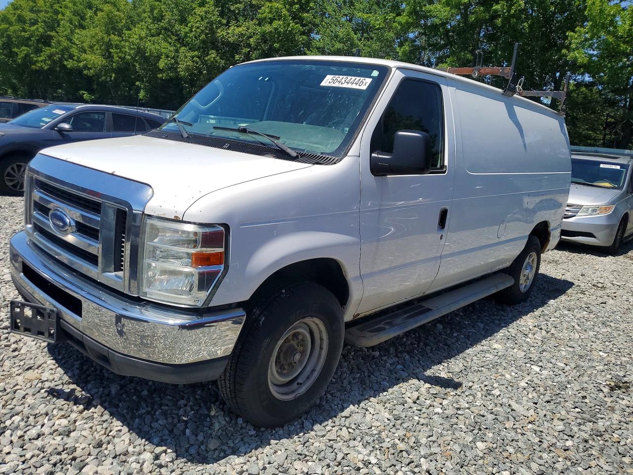 Salvage Ford Econoline Image