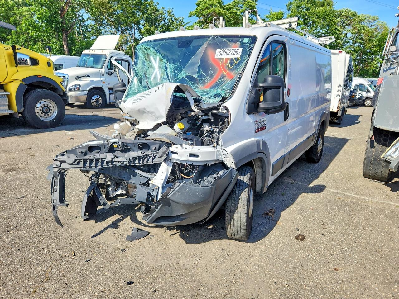 Salvage Ram Promaster Image