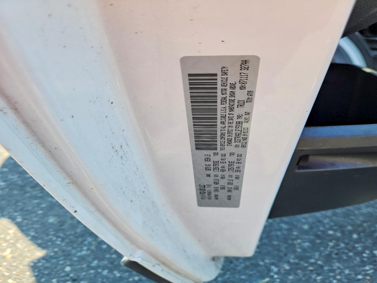 Ram Promaster 1500 Standard