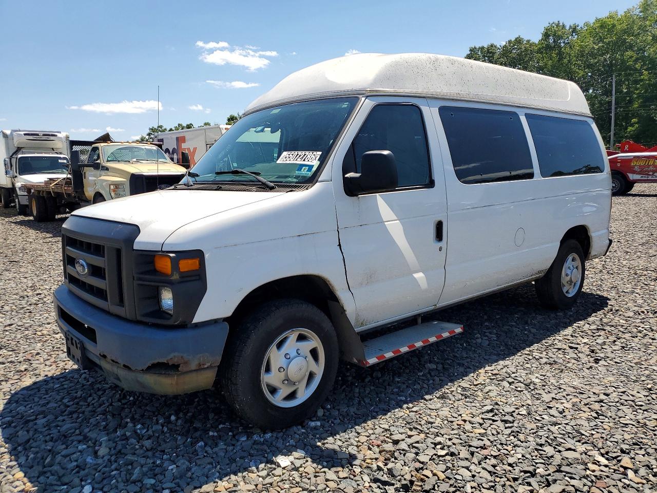 Salvage Ford Econoline Image