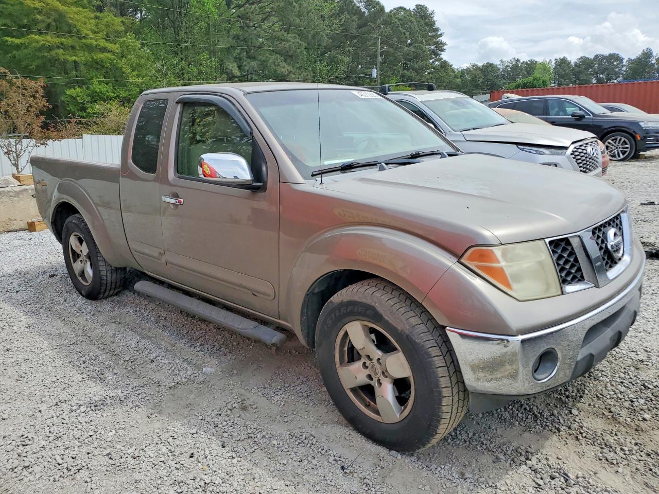 Nissan Frontier Se